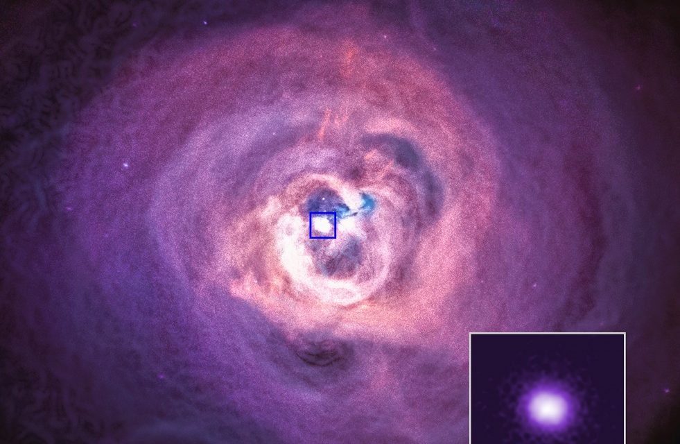 Chandra Data Tests ‘Theory of Everything’