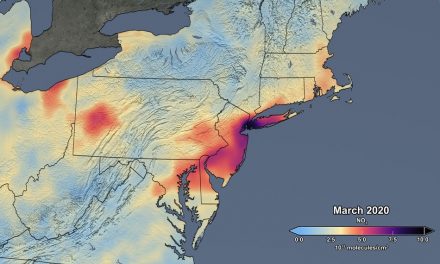 NASA Satellite Data Show 30 Percent Drop In Air Pollution Over Northeast U.S.
