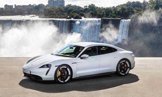 PORSCHE TAYCAN – 2020 WORLD PERFORMANCE CAR