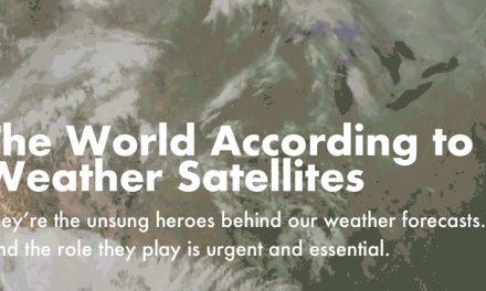 The World According to Weather Satellites