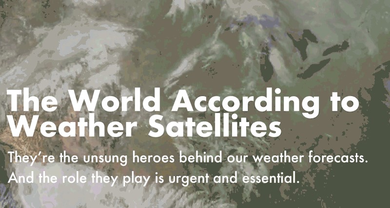 The World According to Weather Satellites
