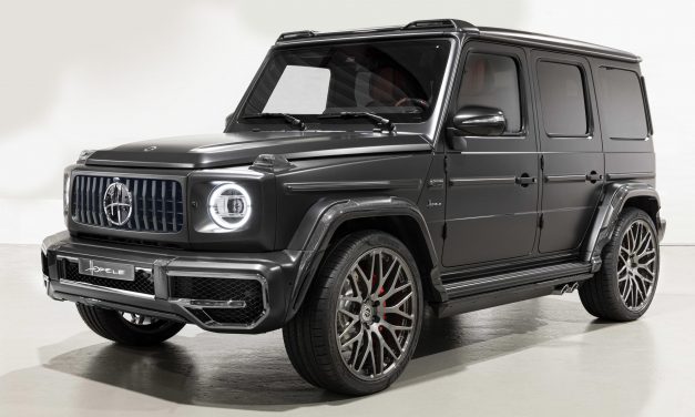 HOFELE-DESIGN DIALS UP THE STYLE, LUXURY AND PRACTICALITY OF ICONIC MERCEDES-AMG G 63
