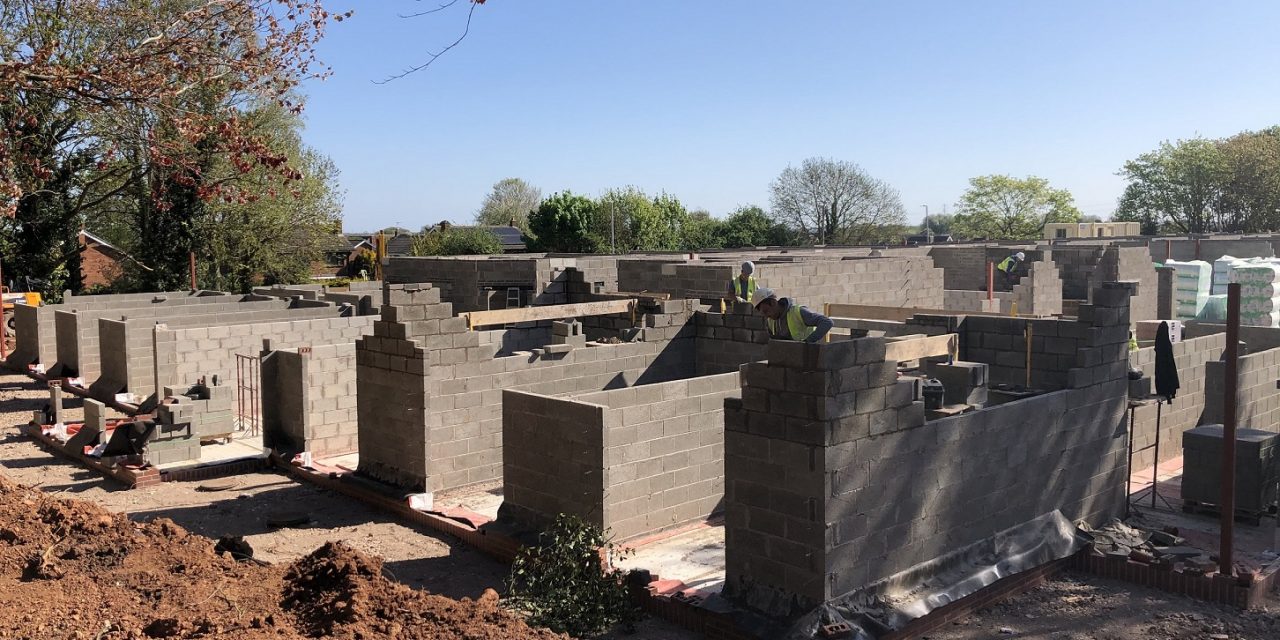 Work progressing well on Charterpoint’s Nottinghamshire care home scheme