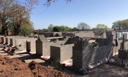 Work progressing well on Charterpoint’s Nottinghamshire care home scheme