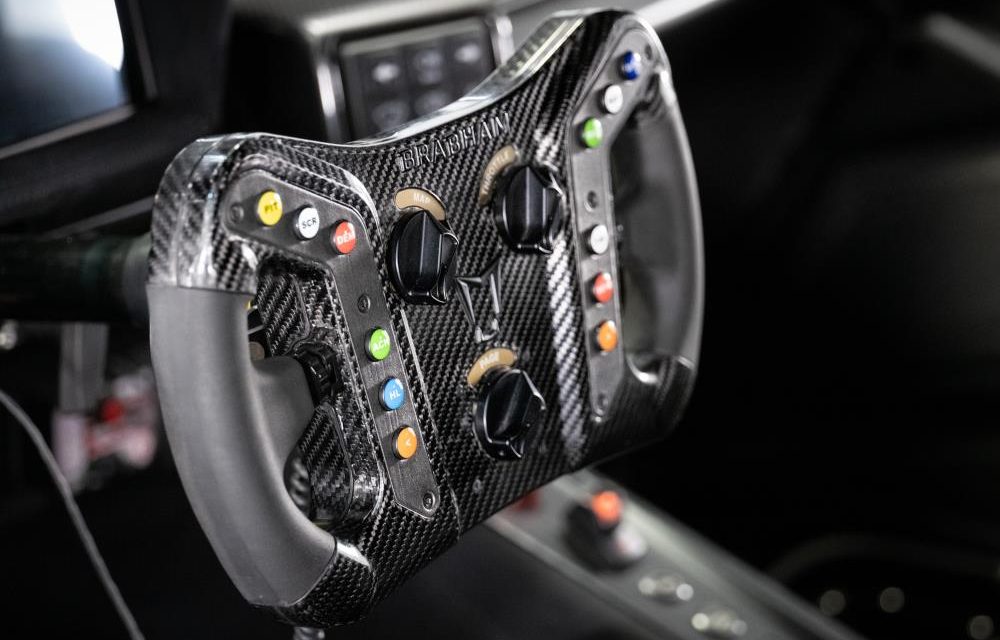 BRABHAM AUTOMOTIVE DELIVERS ITS FIRST BT62 COMPETITION FOR BRITCAR DEBUT