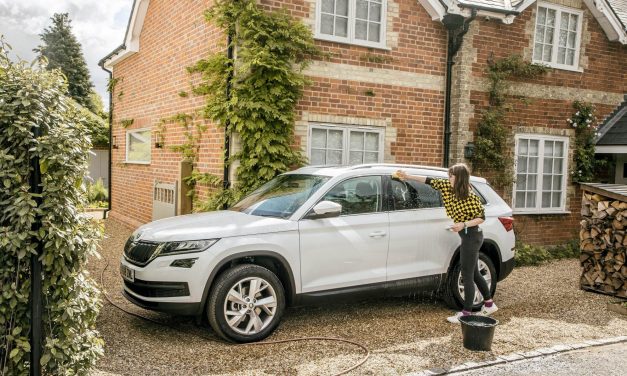 UK MOTORISTS ESCAPE TO THEIR CARS FOR PEACE AND QUIET DURING COVID-19 LOCKDOWN