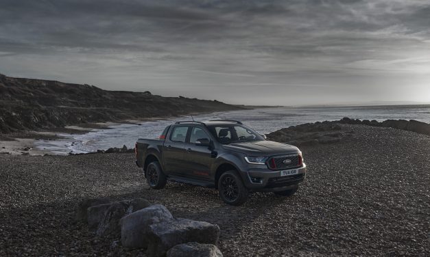 NEW FORD RANGER THUNDER STORMS INTO EUROPE