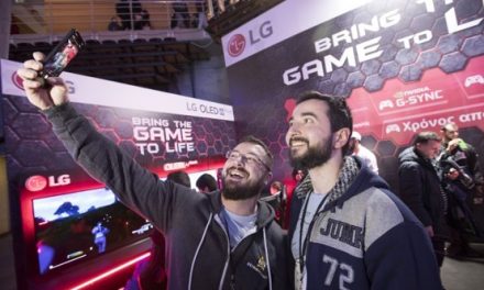 GREECE GAMEATHLON 2020 HIGHLIGHTS LG’S GAMING DNA