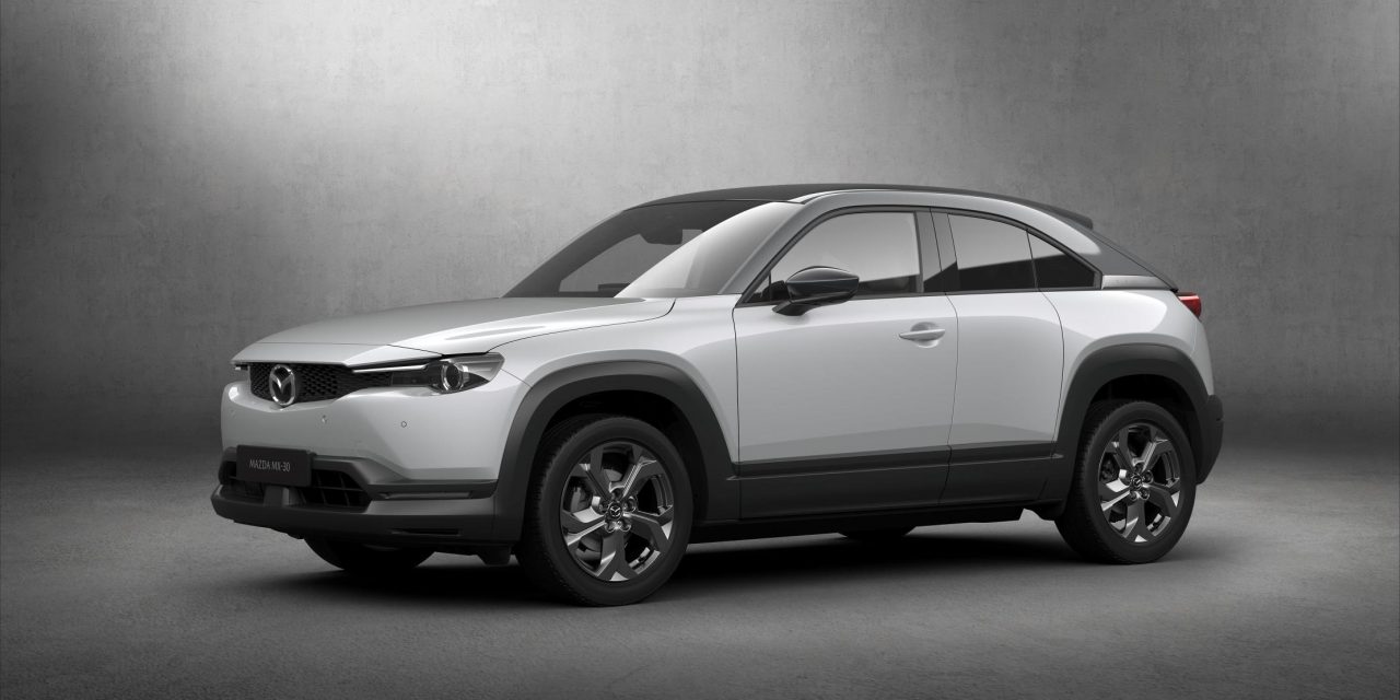 MAZDA MX-30 HIGHLIGHTS MAZDA’S 30-YEAR COMMITMENT TO ECO-FRIENDLY PLASTICS