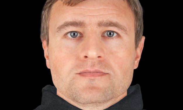 Facial reconstruction of Lincoln’s medieval priest