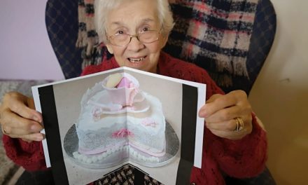 CARE HOME RESIDENTS RECEIVE KIND MESSAGES FROM LOCAL SCHOOL CHILDREN