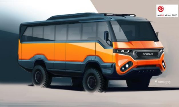 INDOMITABLE TORSUS PRAETORIAN WINS PRESTIGIOUS 2020 RED DOT DESIGN AWARD FOR OUTSTANDING DESIGN QUALITY