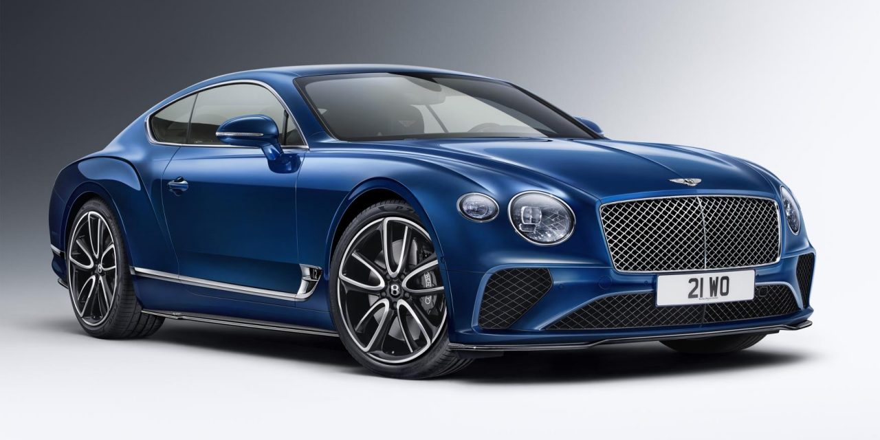 STYLING SPECIFICATION SHARPENS BENTLEY’S SPORTING EDGE