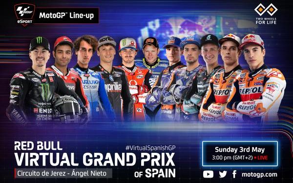 DANILO PETRUCCI WILL REPRESENT DUCATI IN THE FIRST VIRTUAL GRAND PRIX THIS SUNDAY, 3RD OF MAY 2020