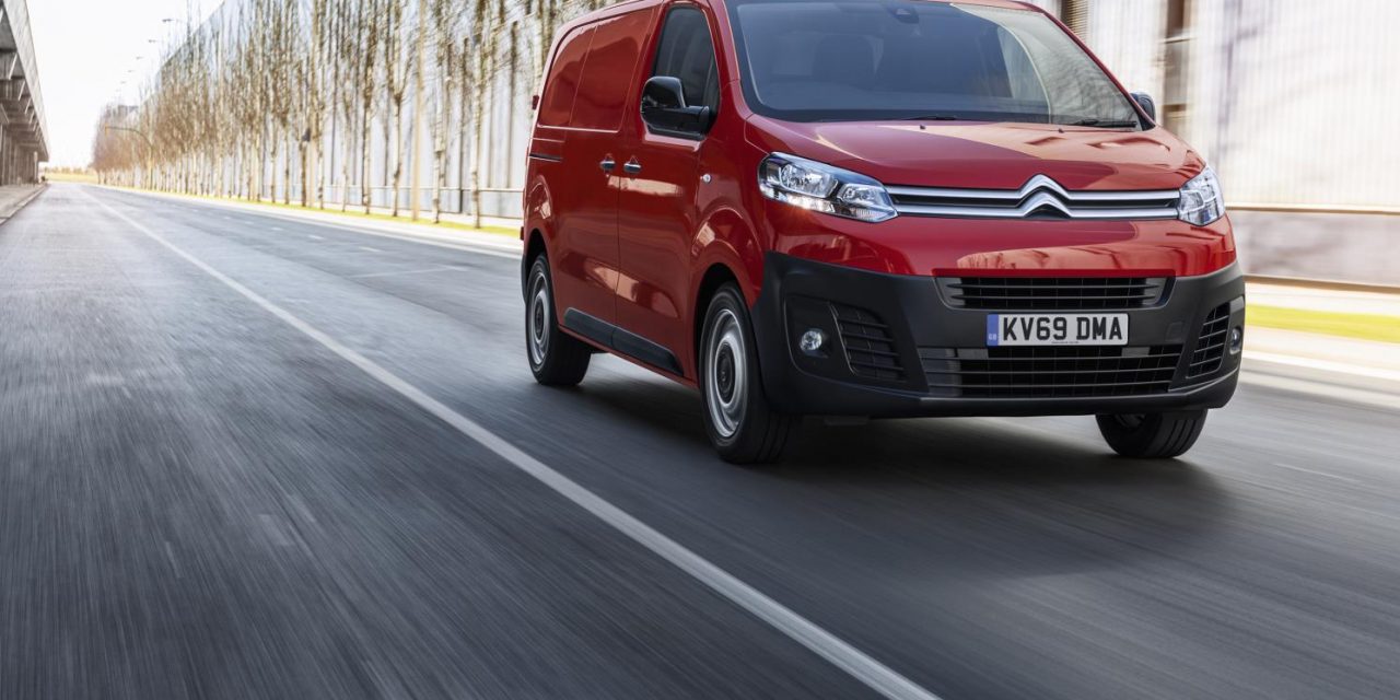 CITROËN DISPATCH NAMED BEST MEDIUM VAN IN TRADE VAN DRIVER AWARDS 2020