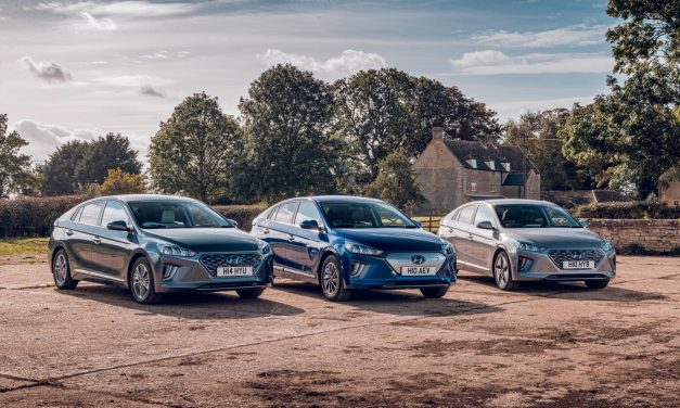 HYUNDAI IONIQ NAMED UK’S MOST HIGHLY RATED CAR