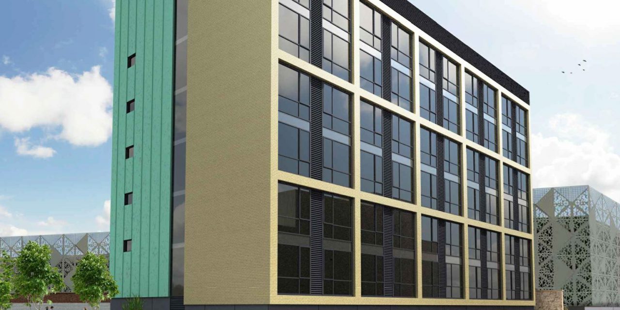 Mansfield town centre regeneration plans submitted