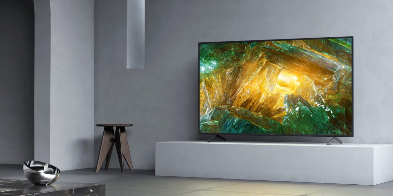 New Sony XH81, XH80 and X70 4K HDR LCD televisions now available to order