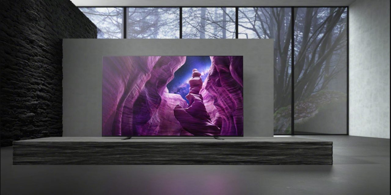 Sony’s new A8 4K HDR OLED TVs on sale now