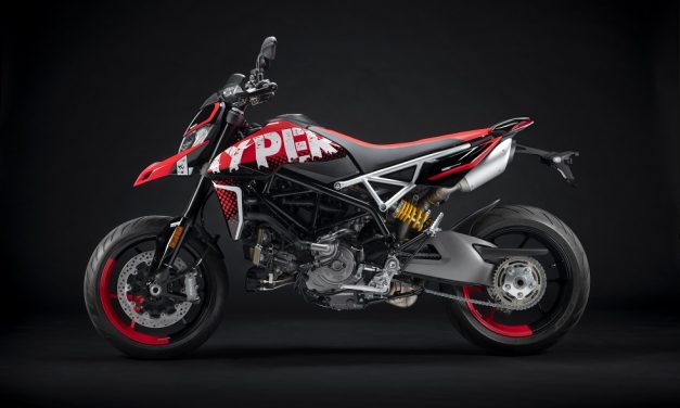DUCATI PRESENTS THE NEW HYPERMOTARD 950 RVE VERSION