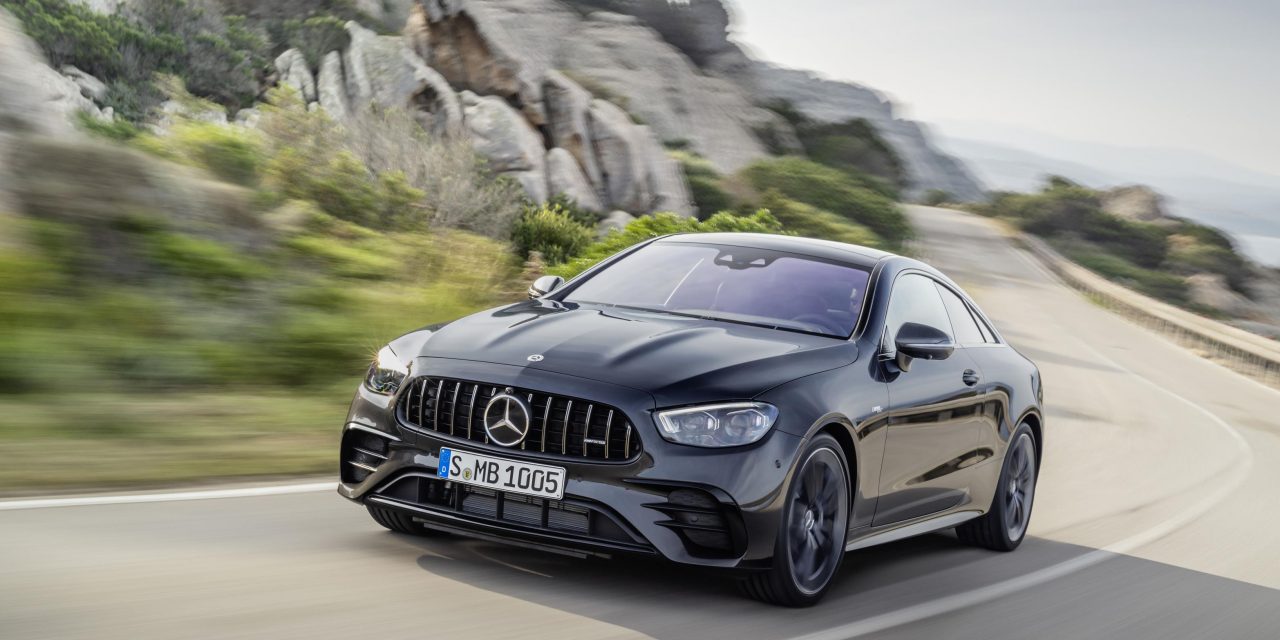 THE NEW MERCEDES-AMG E 53 4MATIC+ COUPÉ AND CABRIOLET