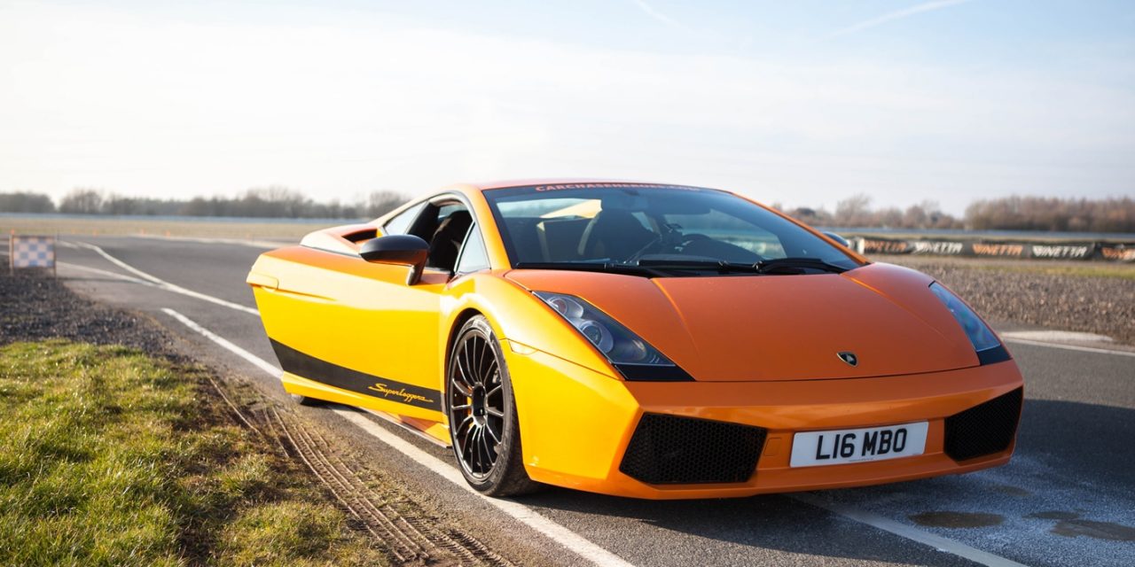 DAD CAN HAVE A LAMBORGHINI FOR UNDER £50 THIS FATHER’S DAY