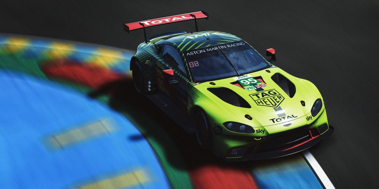 ASTON MARTIN RACING VANTAGE GTE TO TAKE ON ‘VIRTUAL’ LE MANS
