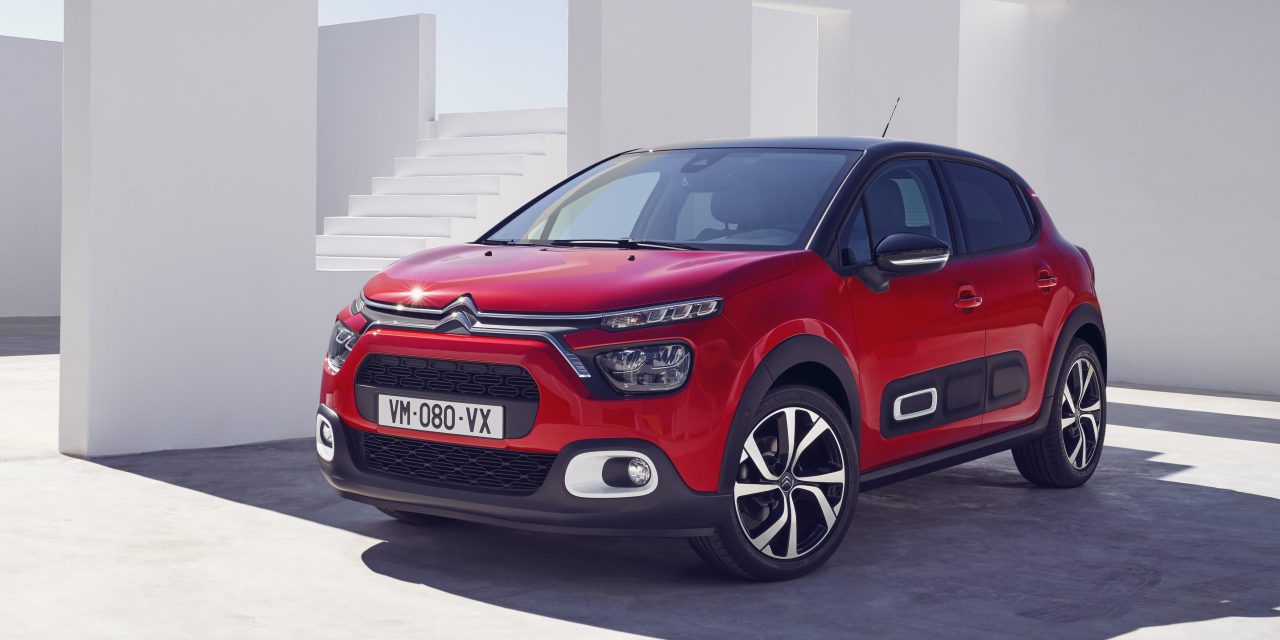 NEW CITROËN C3 AVAILABLE TO ORDER NOW IN THE UK: PERSONALITY AND COMFORT FROM JUST £16,280 MRRP OTR
