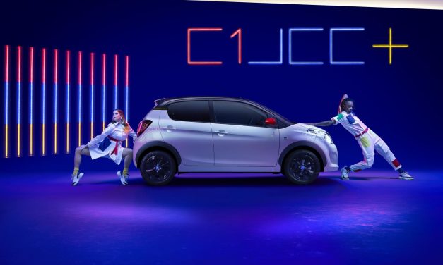 INSPIRED BY JEAN-CHARLES DE CASTELBAJAC: INTRODUCING THE NEW CITROËN C1 JCC+ SPECIAL EDITION