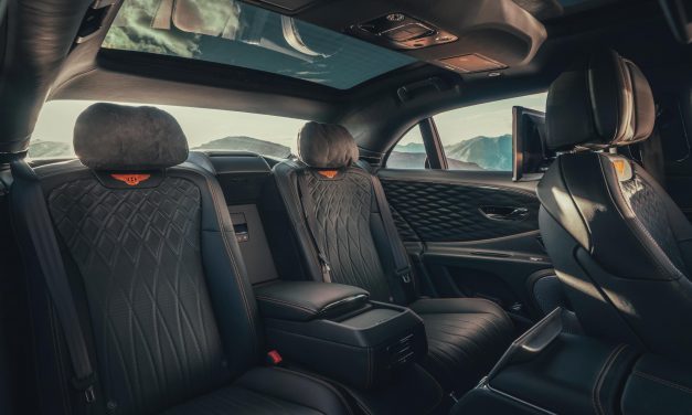 FLYING SPUR IN DETAIL: SPECIFYING THE ULTIMATE REAR CABIN