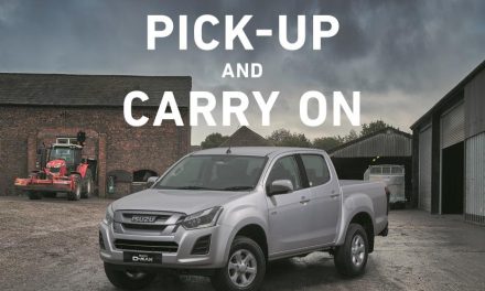 ISUZU ANNOUNCES OFFER TO HELP BRITAIN PICK-UP