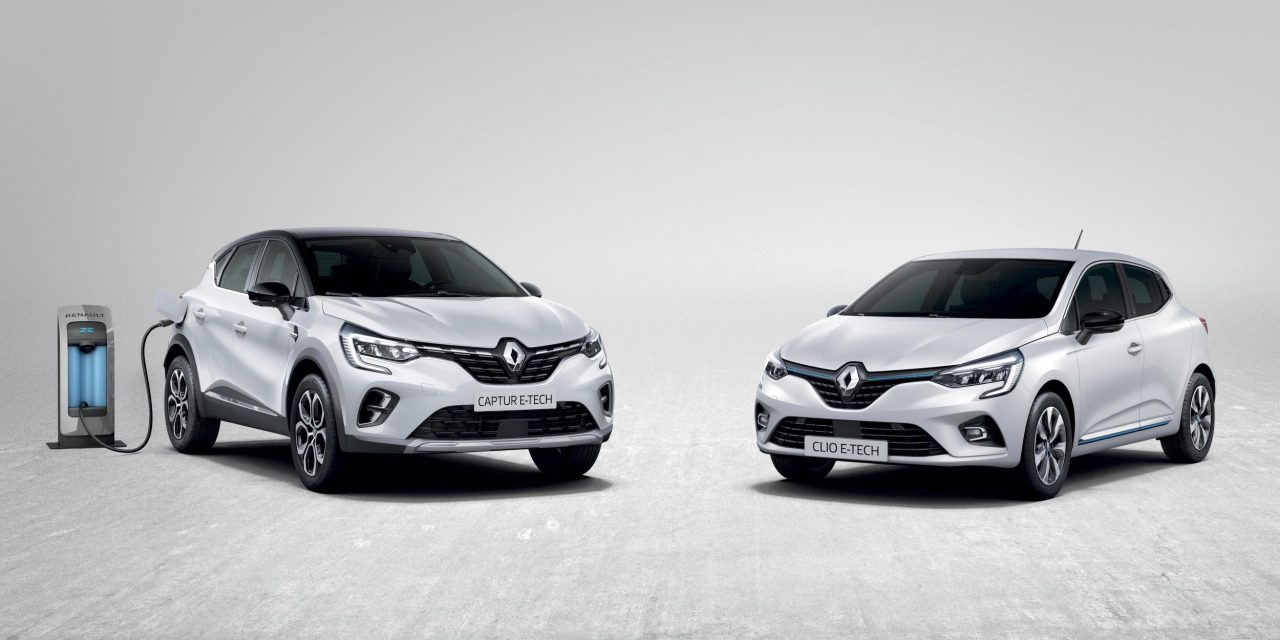RENAULT DETAILS ALL-NEW CAPTUR PLUG-IN AND ALL-NEW CLIO HYBRID