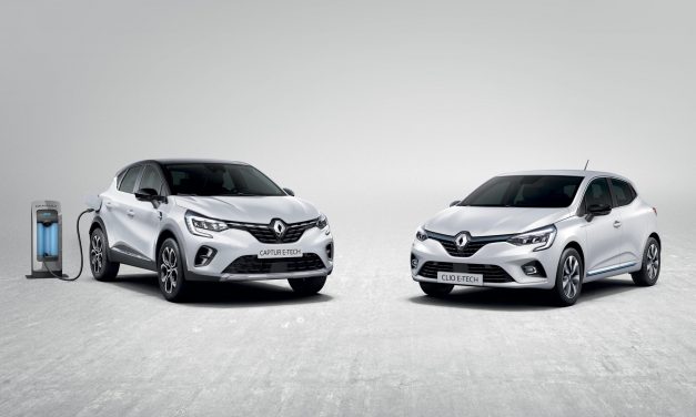 RENAULT DETAILS ALL-NEW CAPTUR PLUG-IN AND ALL-NEW CLIO HYBRID