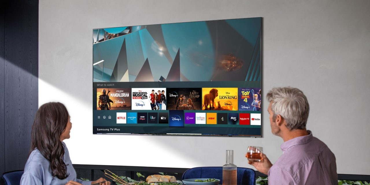 Samsung Upgrades 2020 TV Line-up with unmatched app offerings