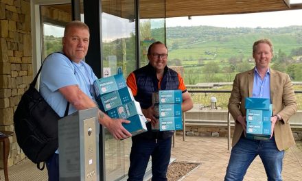Derbyshire businessman helps deliver PPE to Matlock Care Home