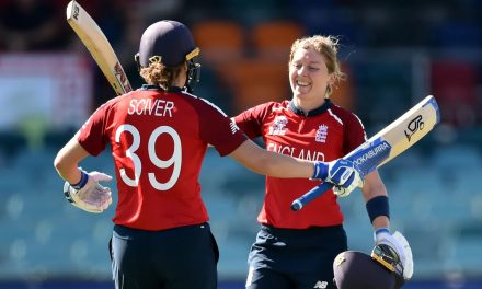 England Women confirm back to training plans