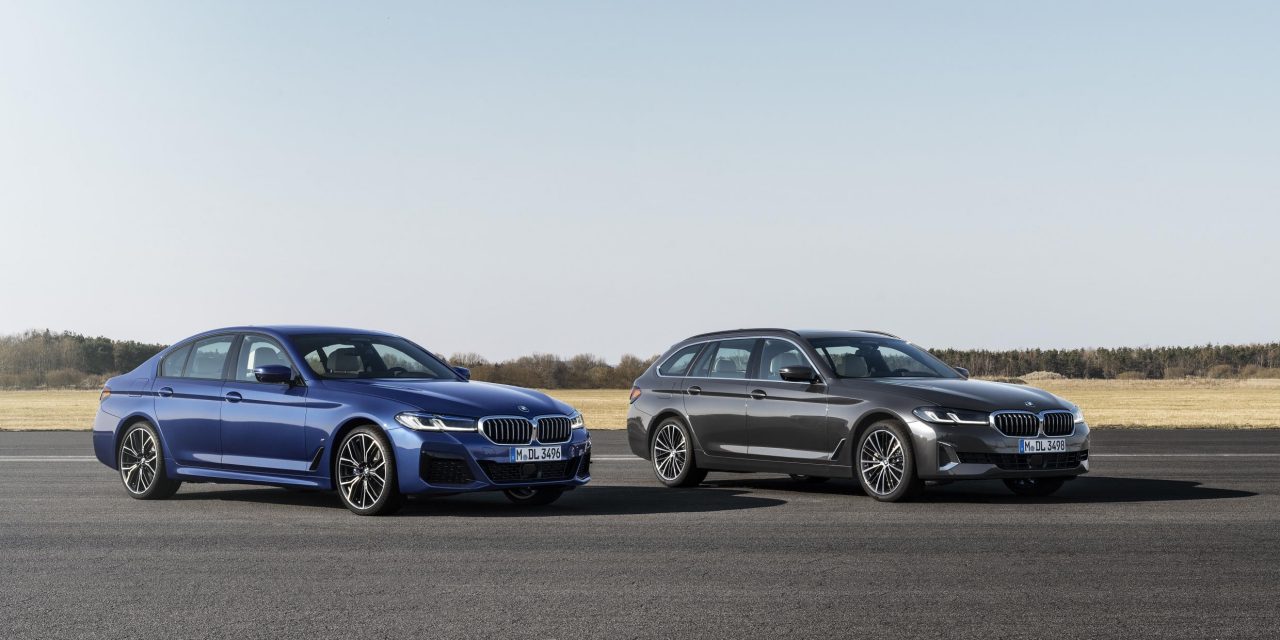 THE NEW BMW 5 SERIES