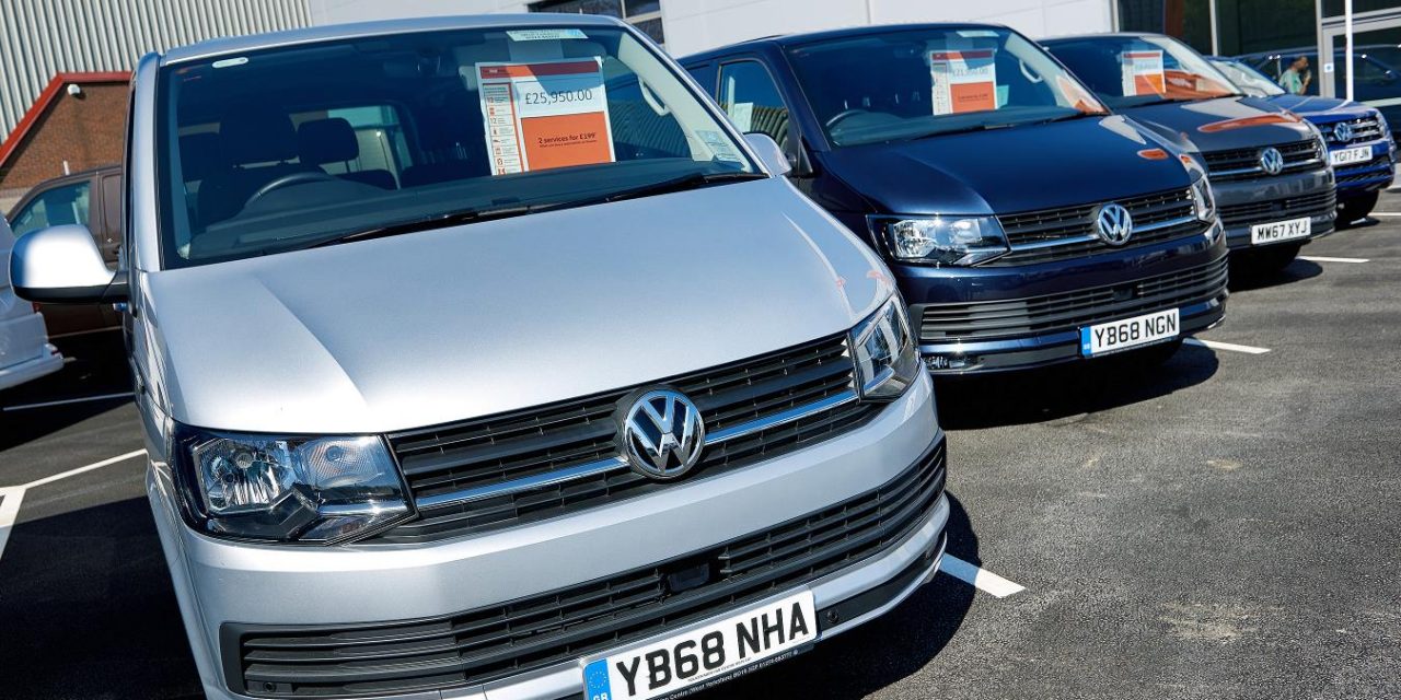 VOLKSWAGEN COMMERCIAL VEHICLES LAUNCHES USED VAN OFFER WITH £750 DISCOUNT ACROSS ENTIRE RANGE