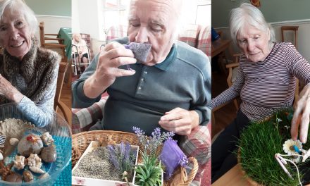 Care home residents go wild for 30 days