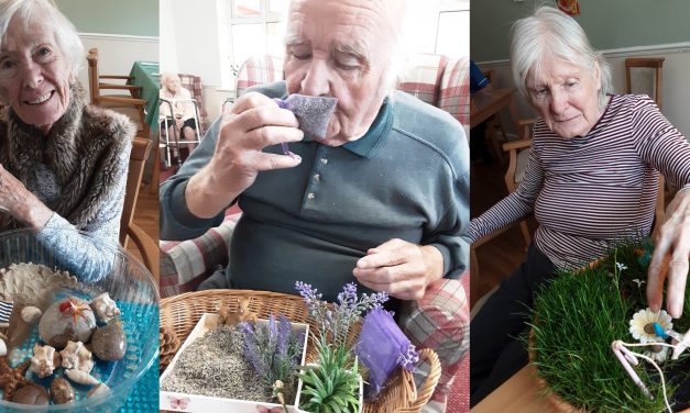 Care home residents go wild for 30 days