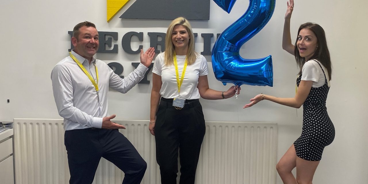 Recruit 2 You celebrates two years in business