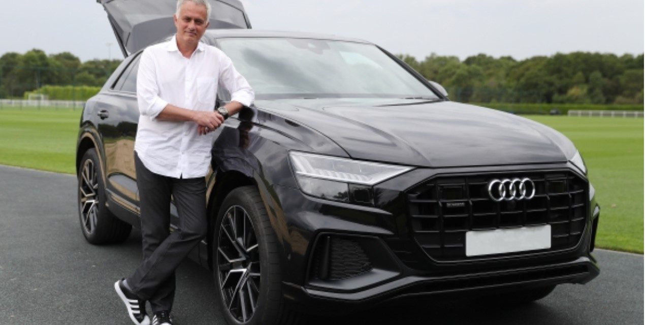 FOUR RINGS + SPECIAL ONE = PERFECT MATCH: TOTTENHAM HOTSPUR HEAD COACH JOSÉ MOURINHO BECOMES AUDI AMBASSADOR