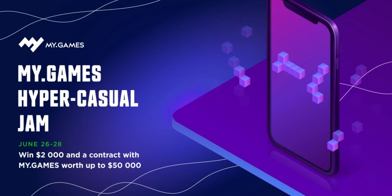 MY.GAMES announces Hyper-Casual Jam