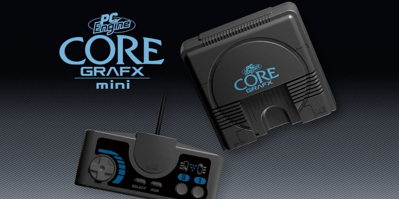KONAMI PC ENGINE CORE GRAFX MINI CONSOLE NOW SHIPPING