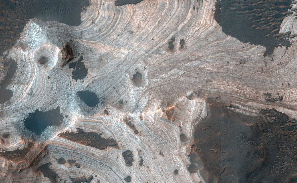 The Red Planet’s Holden Crater