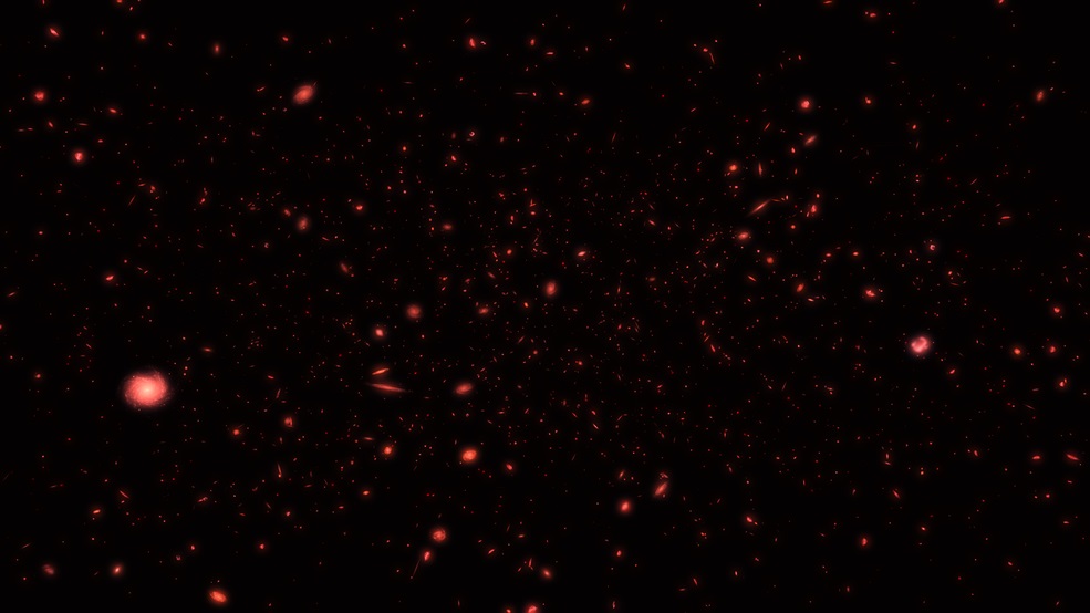 Hubble Makes Surprising Find in Early Universe