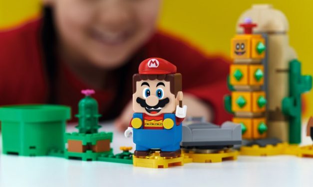 The LEGO Group and Nintendo reveal full product range for new LEGO® Super Mario™ play experience