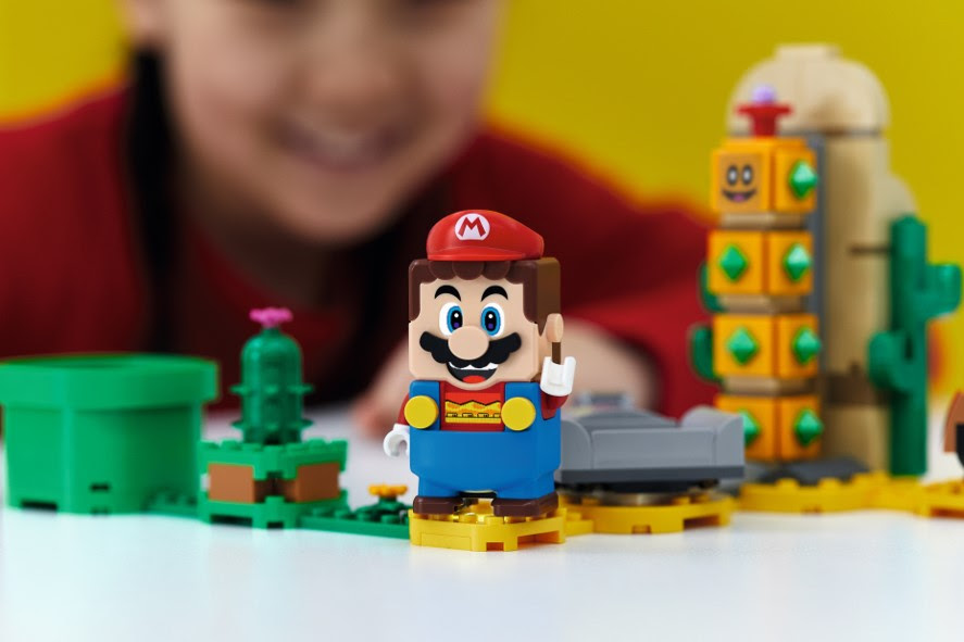 The LEGO Group and Nintendo reveal full product range for new LEGO® Super Mario™ play experience