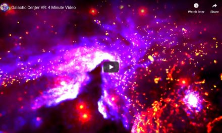 A New Galactic Center Adventure in Virtual Reality