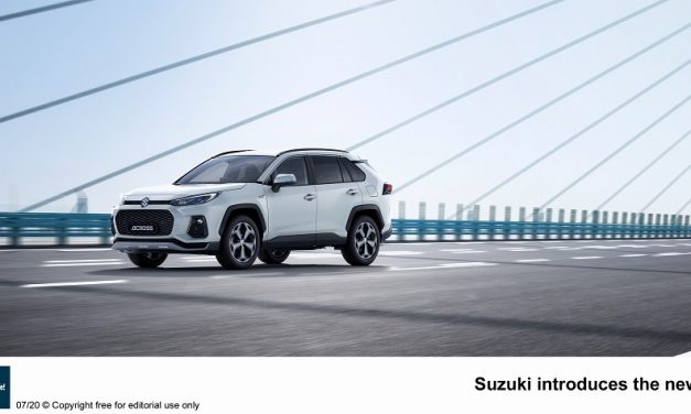 SUZUKI INTRODUCES THE NEW ACROSS